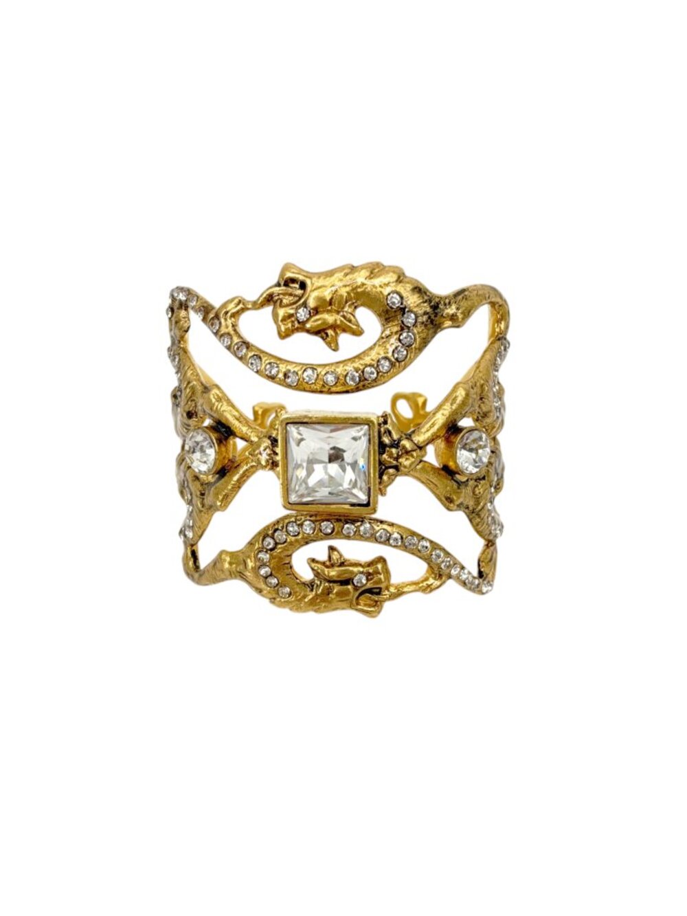 VIRGINS SAINTS & ANGELS VSA Temptation Cuff in Gold